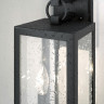Светильник настенный Elektrostandard Candle D (35150/D) чёрный Candle