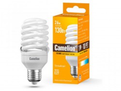 Энергосберегающая лампа Camelion LH26-FS-T2-M/827/E27