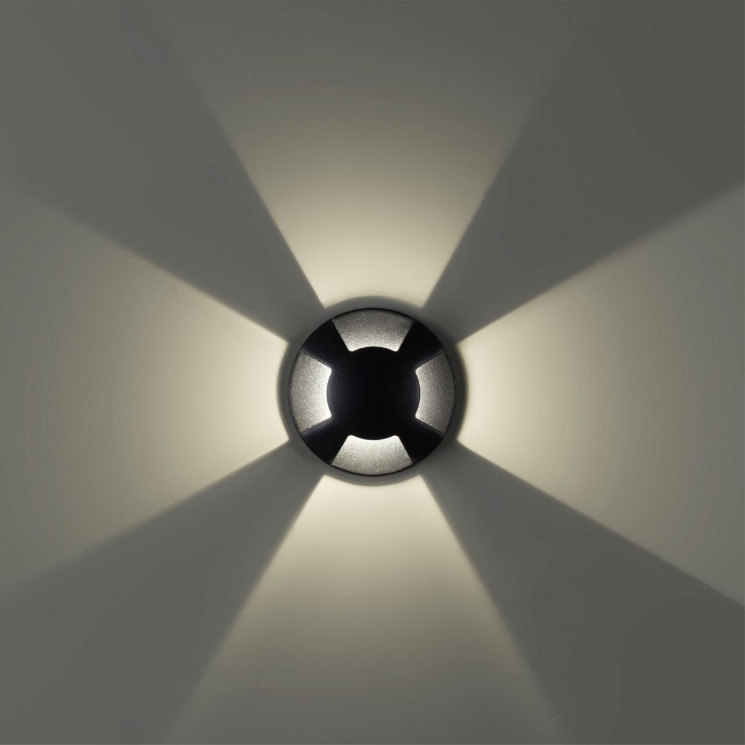 Встраиваемый грунтовый светильник Odeon Light WALD 6662/3GL