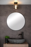 Потолочный светильник Lucide TYLER - Flush ceiling light Bathroom - Ø 16,1 cm - 1xG9 - IP44 - Black 30164/01/30