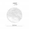 Настенно-потолочный светильник Сонекс 7725/AL MARS