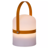 Настольная лампа Outdoor Lucide LITTLE JOE - Table lamp Outdoor - Ø 10 cm - LED Dim. - 1x0,3W 2800K/3200K - IP44 - 3 StepDim - Brown 06802/01/43