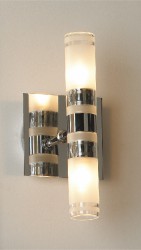 Светильник настенный для ванной Lussole LSL-5401-02 ip44(Ск)