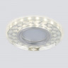 Встраиваемый светильник Elektrostandard 2247 MR16 SL/WH зеркальный/белый Pilov