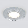 Встраиваемый светильник Elektrostandard 2247 MR16 SL/WH зеркальный/белый Pilov