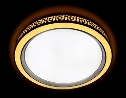 Управляемый светодиодный светильник Ambrella light ORBITAL DESIGN  F211 WH 208W D870