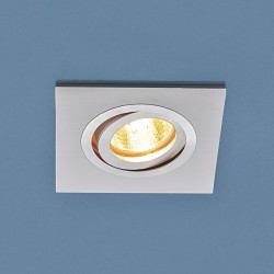 Встраиваемый светильник Electrostandard 1051/1 WH белый