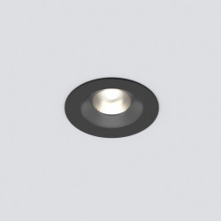 Встраиваемый уличный светильник Elektrostandard Light LED 3001 (35126/U) черный Light LED 3001