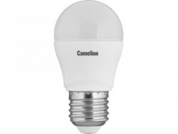 Лампа светодиодная Camelion LED7,5-G45/845/E27