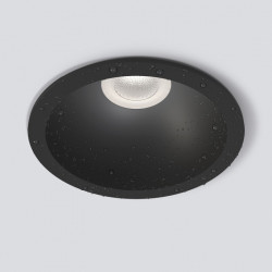 Встраиваемый уличный светильник Elektrostandard Light LED 3004 (35159/U) черный 10W Light LED 3004