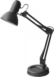 Настольная лампа Camelion KD-313 черный