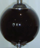 Настольная лампа с абажуром 720-087, высота 75 см ширина 15 см Керамика черный/ткань (Ск)