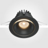 Встраиваемый светильник Maytoni DL031-L12W3K-D-B 3000K 1x12Вт 60° Dim Triac