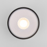 Накладной уличный светильник Elektrostandard Light LED 2135 (35141/H) черный Light LED