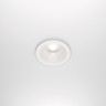 Встраиваемый светильник Maytoni DL034-L12W4K-D-W-B Zoom 4000K 1x12Вт 60° Dim Triac