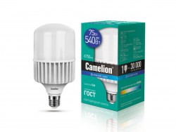 Лампа светодиодная Camelion LED75-HW/865/E40