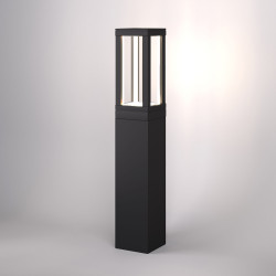 Уличный светодиодный светильник Elektrostandard Frame 1529 Techno Led черный