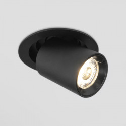 Встраиваемый светильник Elektrostandard 9917 LED 10W 4200K черный матовый 9917 LED