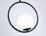 Подвесной светильник Ambrella light TR2592 BK черный E27 max 60W 300*150*1000