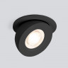 Встраиваемый светильник Elektrostandard Pruno черный 8W 4200К (25080/LED) Pruno