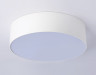 Потолочный светодиодный светильник Ambrella light FV5516 WH белый LED 18W 4200K D160*58 (Без ПДУ)