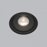 Встраиваемый светильник Elektrostandard 25083/LED 6W 4200K чёрный Slide