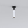 Накладной светильник Elektrostandard Diffe белый/черный 8W 4200K (85639/01) Diffe