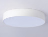 Потолочный светодиодный светильник Ambrella light FV5531 WH белый LED 60W 3000K D500*58 (Без ПДУ)