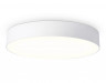 Потолочный светодиодный светильник Ambrella light FV5531 WH белый LED 60W 3000K D500*58 (Без ПДУ)