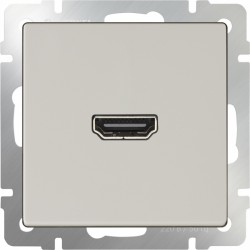 Розетка HDMI Werkel W1186003 (WL03-60-11 слоновая кость)
