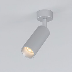 Накладной светильник Elektrostandard Diffe серебряный 8W 4200K (85639/01) Diffe