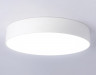 Потолочный светодиодный светильник Ambrella light FV5532 WH белый LED 60W 4200K D500*58 (Без ПДУ)