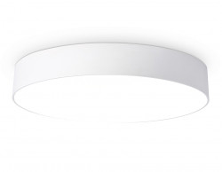 Потолочный светодиодный светильник Ambrella light FV5532 WH белый LED 60W 4200K D500*58 (Без ПДУ)