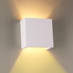 Настенный гипсовый светильник Odeon light 3883/1W GIPS