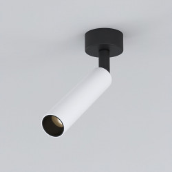 Накладной светильник Elektrostandard Diffe белый/черный 5W 4200K (85268/01) Diffe