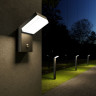Садово-парковый светильник Elektrostandard 1542 TECHNO LED Чёрный Sensor
