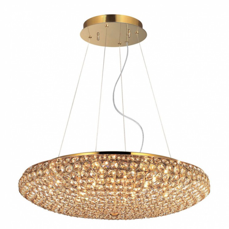 Люстра Ideal Lux KING SP12 ORO