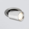 Встраиваемый светильник Elektrostandard 9917 LED 10W 4200K серебро 9917 LED