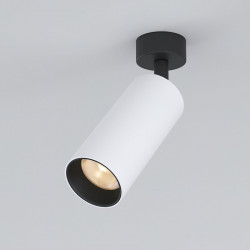 Накладной светильник Elektrostandard Diffe белый/черный 10W 4200K (85252/01) Diffe