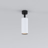 Накладной светильник Elektrostandard Diffe белый/черный 10W 4200K (85252/01) Diffe
