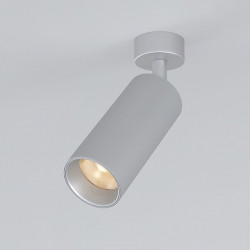 Накладной светильник Elektrostandard Diffe серебряный 10W 4200K (85252/01) Diffe