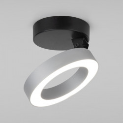 Накладной светильник Elektrostandard Spila серебро 12W 4200К (25105/LED) Spila