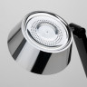 Настольная лампа Eurosvet 80426/1 черный/серебро Slink