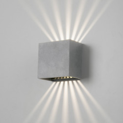 Светильник настенный Elektrostandard Sole серый (35149/D) SOLE