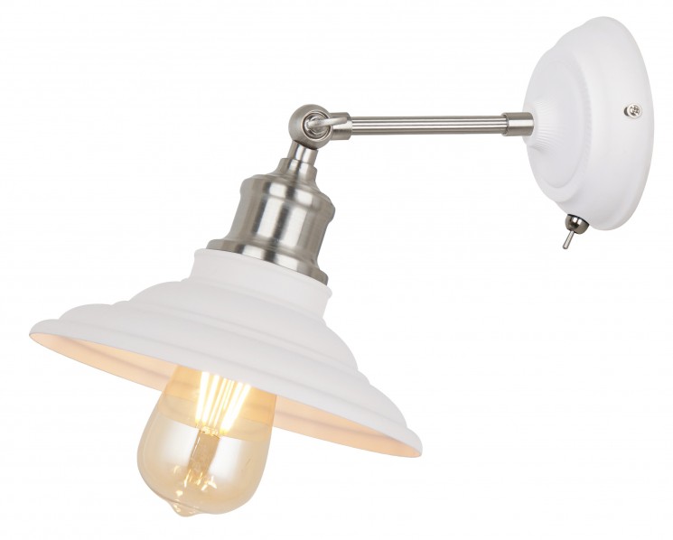 Светильник настенный Arte lamp A5067AP-1WH LIDO