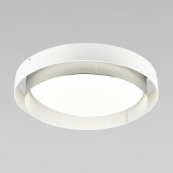Накладной светильник Eurosvet 90287/1 белый/серебро Smart Imperio